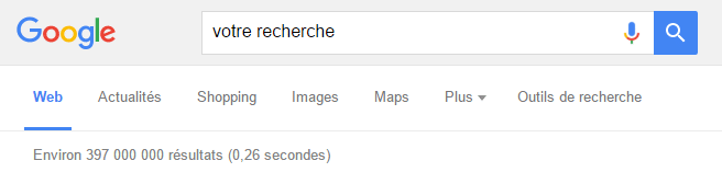 Google SERP